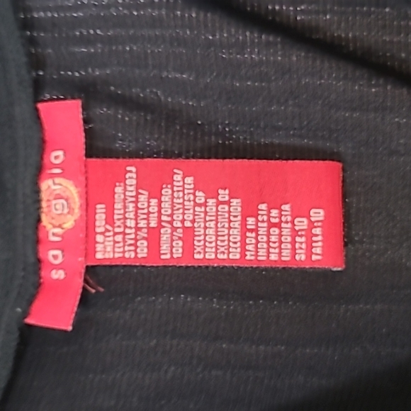 Black Size 10 Dress - Picture 4 of 5